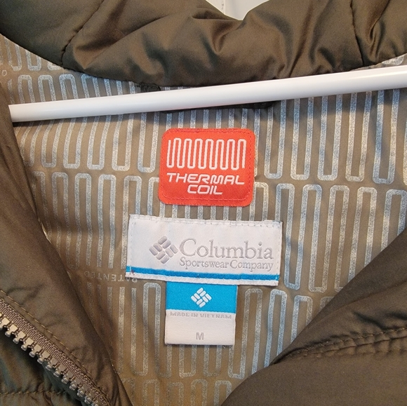 Columbia Thermal Coil puffer jacket - Picture 2 of 2